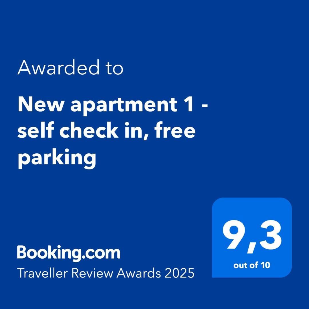 New 1 - Self Check In, Free Parking 公寓